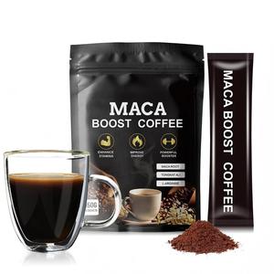 <span class=keywords><strong>Caffè</strong></span> Premium con Radice di Maca <span class=keywords><strong>e</strong></span> Tongkat Ali per Uomini, Supporto per Vitalità ed Energia, <span class=keywords><strong>Caffè</strong></span> Istantaneo in Polvere alle Erbe 120g, Etichetta Privata - Product Image 1