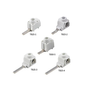 Terminal de barra colectora eléctrica ST-100 C45 DPN, recto y doblado, 1P 2P 3P 4P, poste terminal, marco de crimpado, terminales de mesa de circuito - Product Image 1