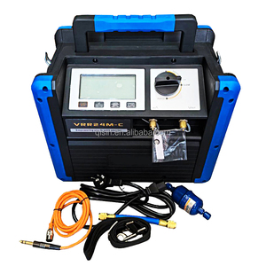 VRR24M-C de récupération de réfrigérant Intelligent Portable AC R32 <span class=keywords><strong>R1234YF</strong></span> Extracteur de <span class=keywords><strong>gaz</strong></span> pour CVC et <span class=keywords><strong>climatisation</strong></span> automobile - Product Image 1