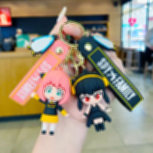 Dragoned Balls Z Goku Porte-clés 3D PVC Poupées Anime Mario Spiderman Porte-clés à collectionner Porte-clés Accessoires pour fans - Product Image 3