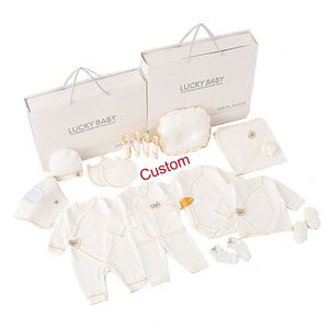 Set regalo di abbigliamento personalizzato all'ingrosso di fabbrica <span class=keywords><strong>per</strong></span> bambini 10 pezzi di vestiti <span class=keywords><strong>per</strong></span> neonati e neonati 100% tutine <span class=keywords><strong>per</strong></span> bambini in cotone biologico - Product Image 1