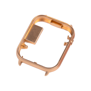 Piezas de carcasa de fundición a presión de Zinc de Metal personalizadas, aluminio anodizado, fundición a presión para carcasa de componente de reloj - Product Image 1