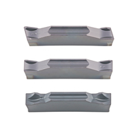 Korea TaeguTec TT9030 Grade TDC3 PVD Coated Carbide Turning Tool Grooving Insert untuk Pemrosesan Baja