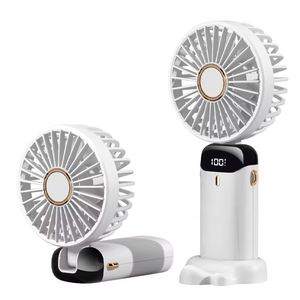 Ventilador de Mano de Escritorio con Correa para el Cuello, Pequeño, de Alta Calidad y Bajo Precio, para Viajes al Aire Libre y Refrigeración Personal - Product Image 6