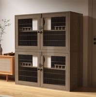 Cabinet d'exposition portable haut de gamme pour lapins et cochons d'Inde, fabriqué sur mesure en Chine avec personnalisation des couleurs