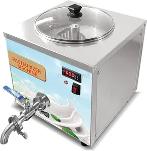 YourTime Haute Qualité Petit Pasteurisateur De Crème Glacée Lot Pasteurisateur Prix Pasteurisation Prix Avec CE pour Gelato Ice Cream