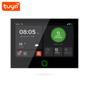 <span class=keywords><strong>Système</strong></span> d'<span class=keywords><strong>alarme</strong></span> de sécurité domestique sans fil intelligent Tuya Smart Anti-Intrusion, Anti-Vol, Wifi GSM 4G, PST-G74-4GUS - Product Image 1