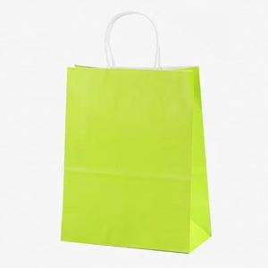 Sac en papier kraft mat de luxe 2026 avec logo doré et poignée en coton pour emballage de vêtements et articles de boutique, vente en gros - Product Image 4
