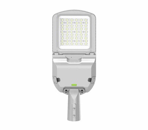 Lampadaire moderne urbain à LED 80W, luminaire d'extérieur asymétrique étanche IP66 de Naples avec alimentation CA - Product Image 3