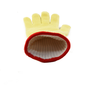 Gants tricotés en aramide Kevlar résistants à l'usure et à l'isolation thermique personnalisés - Product Image 3