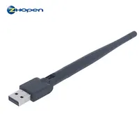 Werkseitige Versorgung USB WiFi Dongle drahtloses Netzwerk Ausrüstung RT5370 Chipsatz Mag254 Iptv Box WiFi Adapter