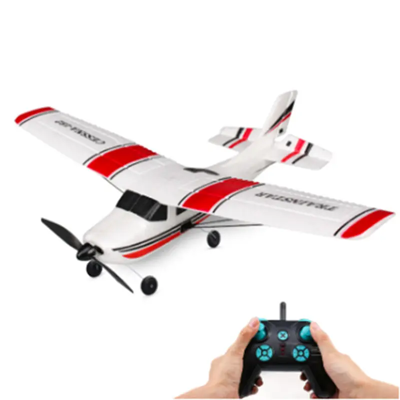 2.4G 2CH Outdoor Sport RC Flying Toys Electric Airplane Toys Remote Control Glider Plane for Children