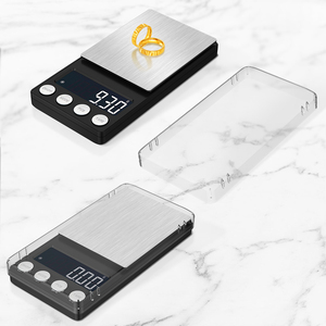 ميزان رقمي محمول مخصص من مصنع تشانغشي، ميزان إلكتروني رقمي للجيب لوزن المجوهرات والألماس - Product Image 2