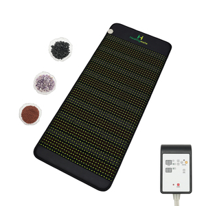 แผ่นรองนั่งเพื่อสุขภาพ Healthymate Amethyst Health BIo Mattress GO Mat สำหรับการฟื้นฟูเนื้อเยื่อชั้นลึก พรีเมียม ขนาด 50x100 ซม. ช่วยการไหลเวียนโลหิต - Product Image 1