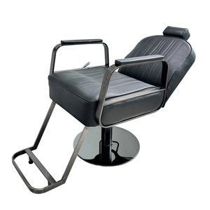 Antlu Chaise de barbier Chaise de salon de coiffure Chaise de salon de coiffure élégante Mobilier de salon de beauté Noir Sillon Barbeiro Sillas - Product Image 3