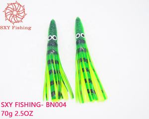 Sxy Vissen 2023 Trollen Patrick <span class=keywords><strong>Star</strong></span> Lokken Offshore Hengelaas Loodhoudende Aas Boot Loodvissen Aas 6Inch 70G 2.5Oz Bn004 - Product Image 5