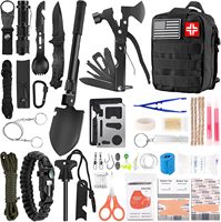 Usine vendant voyage tactique trousse de survie d'urgence sac Camping traumatologie équipement de premiers soins avec fournitures médicales
