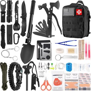 Usine vendant voyage tactique trousse de survie d'urgence sac Camping traumatologie équipement de premiers soins avec fournitures médicales - Product Image 1