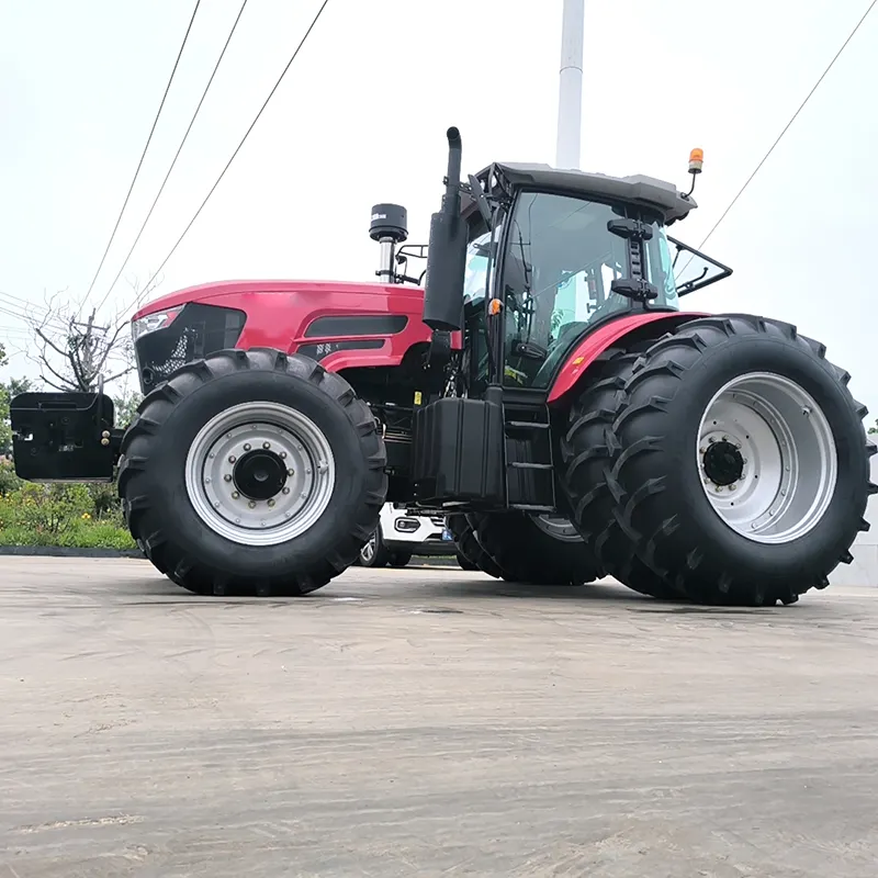 Nouveau tracteur agricole 540 1000PTO à embrayage double effet à double roue arrière 16 + 16 vitesses