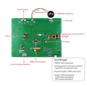 10.4 inch cổng nối tiếp acreen AV cấu hình đầu vào lua nối tiếp <span class=keywords><strong>TFT</strong></span> hiển thị với cảm ứng điện dung/cảm ứng điện trở cho y tế - Product Image 3