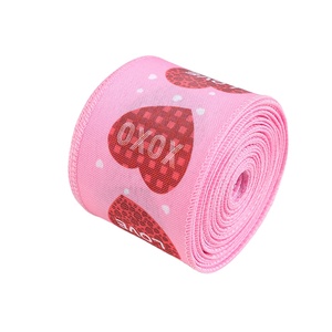 Ballon cadeau artisanal imprimé Duoyou, ruban d'emballage pour les fêtes, artisanat <span class=keywords><strong>de</strong></span> Noël, nœud, <span class=keywords><strong>couronne</strong></span> <span class=keywords><strong>de</strong></span> Noël - Product Image 5
