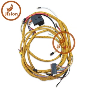 Piezas de Maquinaria de Construcción, Arnés de Cableado para Cargadora de Ruedas 950G 962G, 2164955 216-4955 - Product Image 2