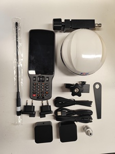 Fa66Max <span class=keywords><strong>Gps</strong></span> Rtk रिसीवर भूमि सर्वेक्षण के लिए लेजर और डुअल कैमरा रियर लेआउट टिल्ट माप के साथ - Product Image 4