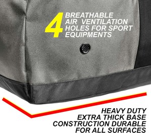 Muestra Gratuita, Bolsa de Hockey Profesional del Fabricante, Bolsas para Equipo de Hockey sobre Hielo, Bolsas de Hockey Resistentes y Personalizadas para Hombre - Product Image 3