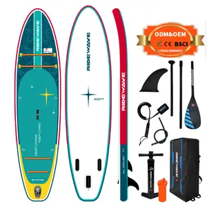 Tabla de surf inflable, tabla de paddle surf, proveedor de China CE Sup, DS, envío directo