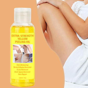 強い皮むき油肌トーンナックルホワイトニング余分な強さ黄色皮むき油ダークスキン用 - Product Image 5