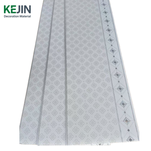 300*8,5 Mm Colombia <span class=keywords><strong>Pvc</strong></span> Cielorraso Baño de plástico <span class=keywords><strong>Pvc</strong></span> Paneles de techo Cielo Falso Techos De <span class=keywords><strong>PVC</strong></span> - Product Image 2