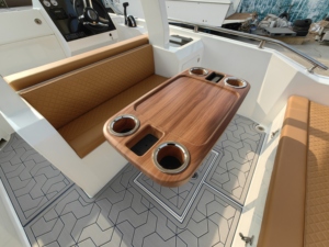 Logotipo personalizable 7,<span class=keywords><strong>8</strong></span> M Yate <span class=keywords><strong>de</strong></span> lujo Cabina Crucero <span class=keywords><strong>Barcos</strong></span> Estilo <span class=keywords><strong>de</strong></span> vida Fibra <span class=keywords><strong>de</strong></span> vidrio Barco deportivo para la venta - Product Image 3