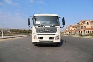 Camión Barredor de 230 CV para Limpieza Urbana de Alto Tráfico, Vehículo de Limpieza Urbana con Normativa Europea de Etapa VI, Limpiador de Áreas Públicas para Zonas con Alto Contenido de Polvo - Product Image 2