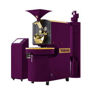 Foshan <span class=keywords><strong>Kuban</strong></span> Fowder Tostado al vacío Medio Tostado Máquina de tierra de Bajo ácido Odm Tostador de café - Product Image 4