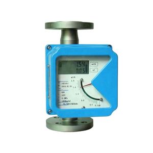 油・ガス流量計 可変面積式 水平型 ステンレス鋼 ロータメーター 高精度 フランジ OEM - Product Image 1