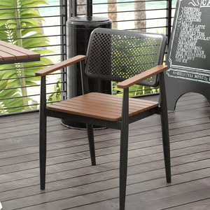 Juego de Comedor para Patio Exterior, Resistente al Agua y a la Corrosión, Muebles de Bistro para Bar, Cafetería, Resort, Venta al Por Mayor - Product Image 5