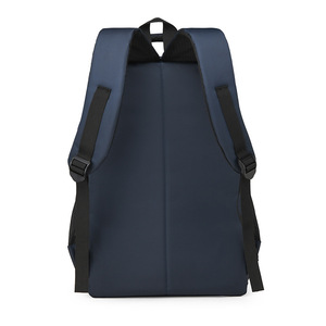 Men's <b>Backpack</b> Oxford Cloth 20-35L Waterproof Business Travel Laptop Bag Gray <b>Black</b> Blue Purple Solid Color Detachable Straps - Product Image 4