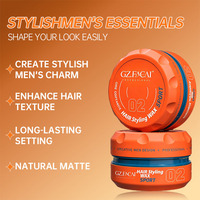 150g Marque Privée Pommades & Cires Pommade Cheveux Argile Cire Gel pour Hommes Styling La Cire Cheveux