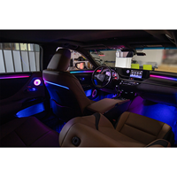 Iluminación Ambiental Interior LED Activa para Lexus ES, Symphony de 64 Colores, Flujo Inteligente, Efecto Fantasma, para Mejorar el Interior del Automóvil