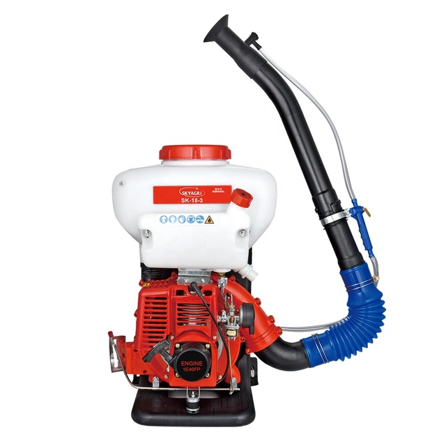 Backpack Power Agricultural Sprayer 77cc Mist duster