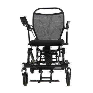 <span class=keywords><strong>Silla</strong></span> de Ruedas Eléctrica Plegable de Fibra de Carbono <span class=keywords><strong>Ligera</strong></span> <span class=keywords><strong>Todoterreno</strong></span> con Controlador de Joystick, de Fábrica China JBH Medical - Product Image 2