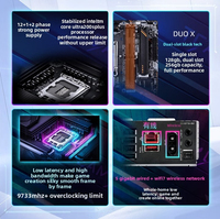 Carte mère ASU'S ProArt Z890-CREATOR WIFI ATX, nouvelle série de processeurs Intel, 2 DDR5, double WiFi 7, ordinateur de bureau en stock
