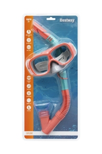 <span class=keywords><strong>Bestway</strong></span> 24032 Máscara de buceo gratis Goggle PVC Snorkel Face Máscara DE BUCEO Explora Kids 7 + Máscara de esnórquel - Product Image 6