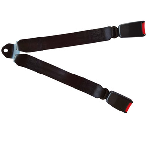 Cinturón de Seguridad de Dos Puntos Integrado para Asiento de Autobús, Vehículo de Pasajeros, con ABS, Poliéster y Construcción de Acero - Product Image 2