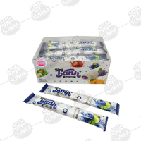 Marshmallow Halal Bentuk Bulat Isi Selai Buah, Permen Kapas Lembut Isi Selai Buah