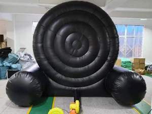 WINSUN Juego de Dardos de Fútbol Inflable Hermético, Venta de Fábrica, Juego de Fútbol con Palo para Eventos al Aire Libre y Ferias de Entretenimiento - Product Image 4