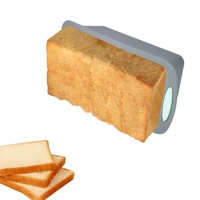Ensemble de 3 moules à gâteaux en silicone résistant à la chaleur pour les produits de cuisson de cuisine ménagers adaptés à la cuisson de gâteaux et de pains