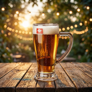 Tasse en verre de luxe lavable et écologique, design tendance, pour la maison et l'hôtellerie, verre à bière Pilsner haut, tasse à thé - Product Image 1