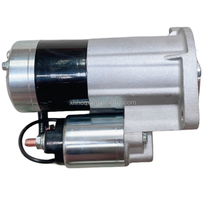 มอเตอร์สตาร์ท 12v อะไหล่รถยนต์ มอเตอร์สตาร์ท Lester M000T60185 M000T60186 23300F4U10 สำหรับ <span class=keywords><strong>Nissan</strong></span> Frontier Xterra V6 3.3L - Product Image 3