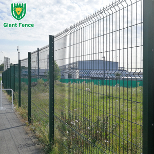 Panneau <span class=keywords><strong>de</strong></span> clôture <span class=keywords><strong>en</strong></span> acier métallique pour <span class=keywords><strong>jardin</strong></span> personnalisé, revêtement <span class=keywords><strong>en</strong></span> poudre extérieur, panneau <span class=keywords><strong>de</strong></span> clôture <span class=keywords><strong>en</strong></span> fil métallique 3D, fourniture d'usine, clôture <span class=keywords><strong>en</strong></span> treillis soudé - Product Image 5